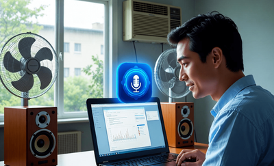 بهترین ابزار رایگان هوش مصنوعی برای حذف نویز پسزمینه از میکروفون شما